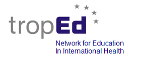 Logo of tropEd Network for Education in International Health