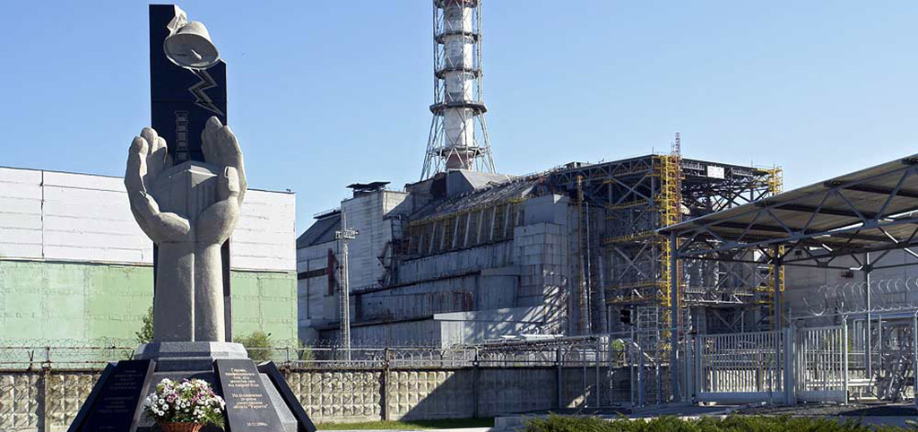 Chernobyl Nuclear Power Plant Memorial