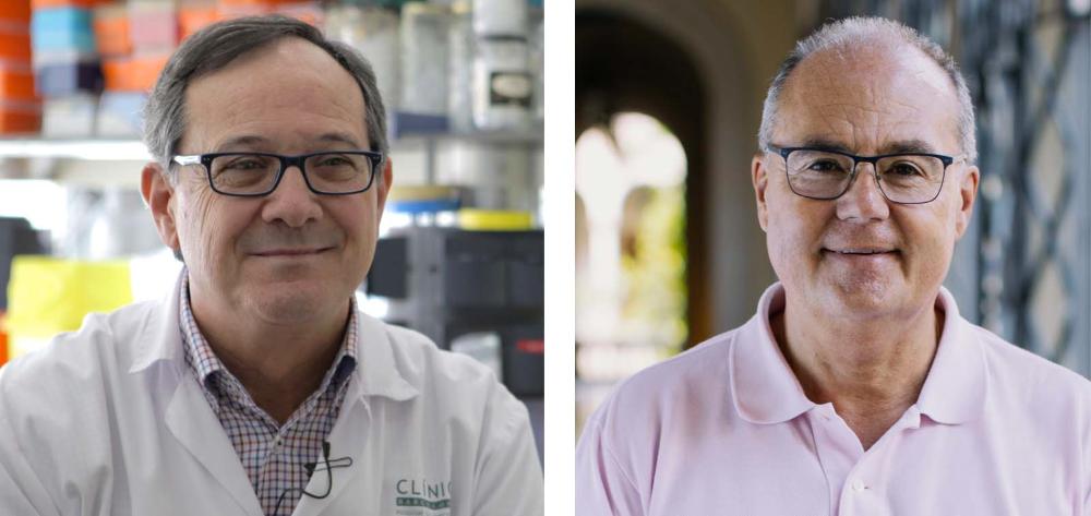 Jordi Vila is the new president of the SEIMC and Antoni Trilla, new dean of the Faculty of Medicine of the University of Barcelona