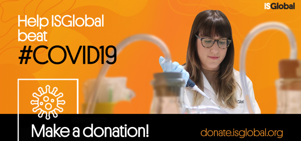 Support our research against COVID-19. Donate here!