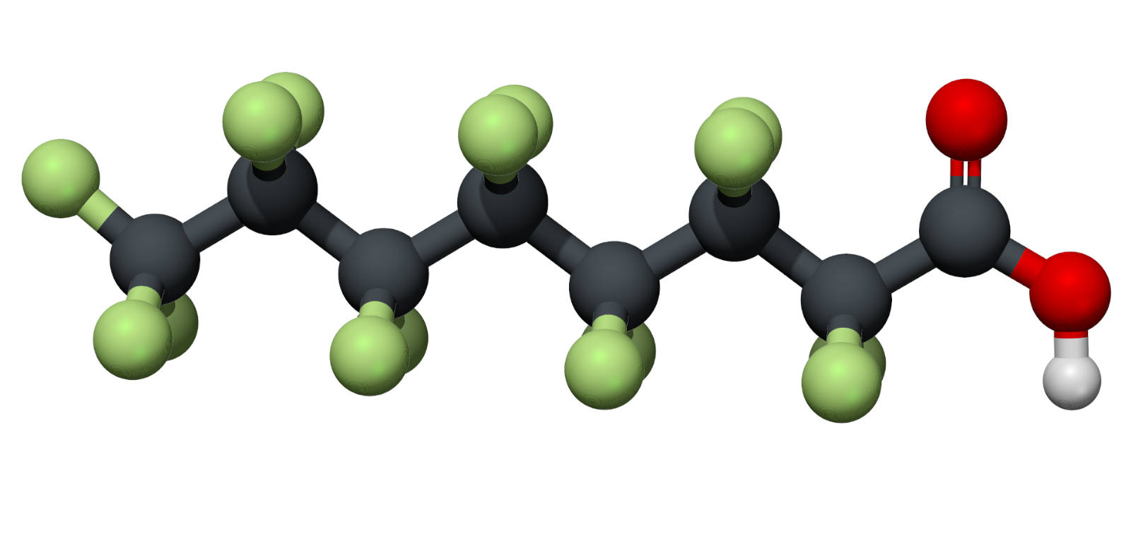 PFOA molecule