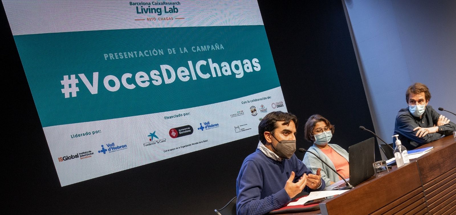 Completamos el reto Chagas en el marco del proyecto Barcelona CaixaResearch Living Lab