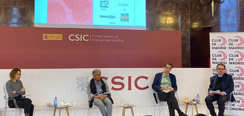 panemia, conferencia