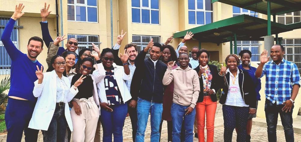 Foto de grupo del proyecto EXULTANT