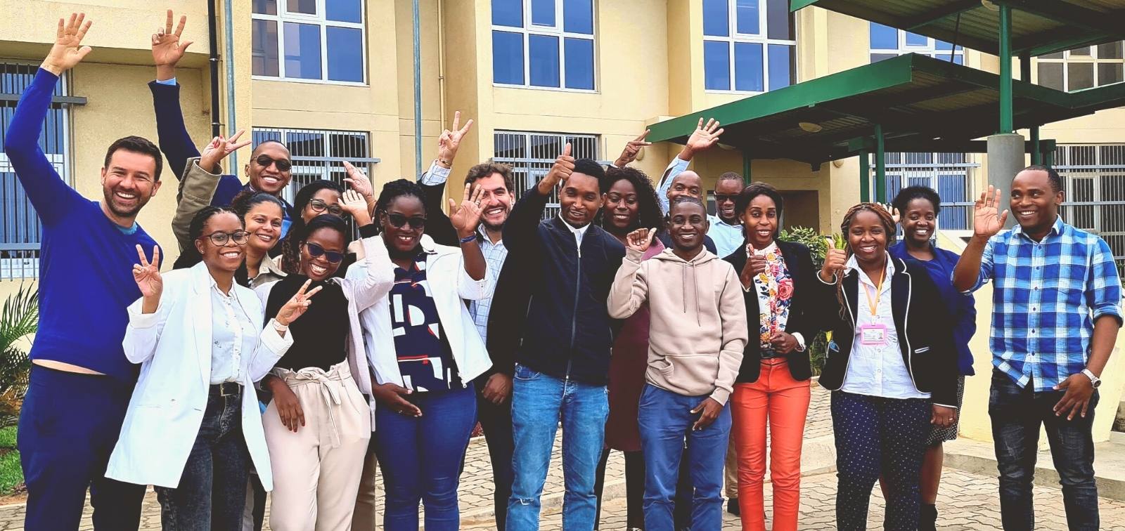 Foto de grup del projecte EXULTANT