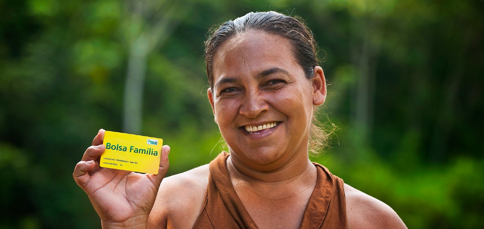 Bolsa Familia sida Brasil