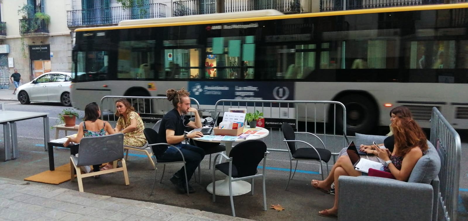 Parking Day Barcelona