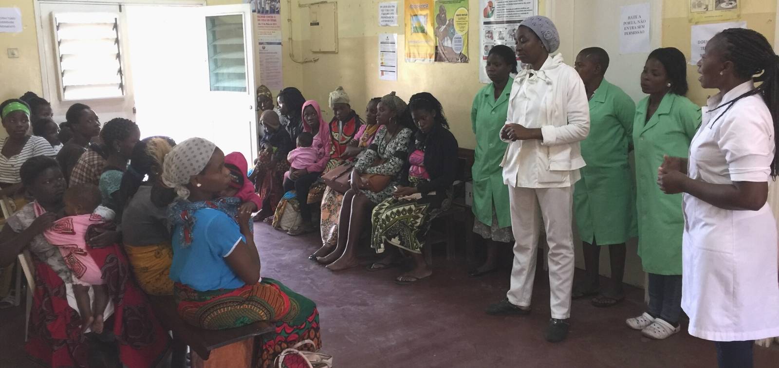 592 mujeres embarazadas han participado en el proyecto RESPIRE tras su reclutamiento en el sur de Mozambique.