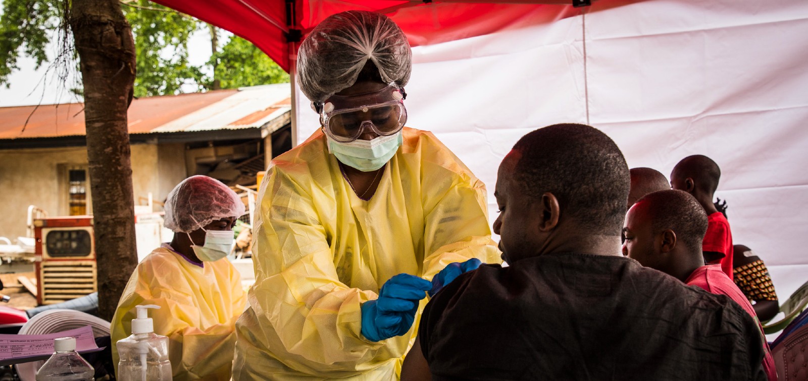 COVID-19 vaccine hesitancy