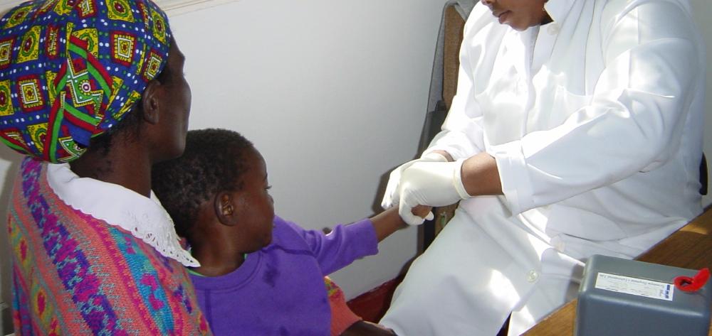 vacuna malaria, Manhiça, Mozambique