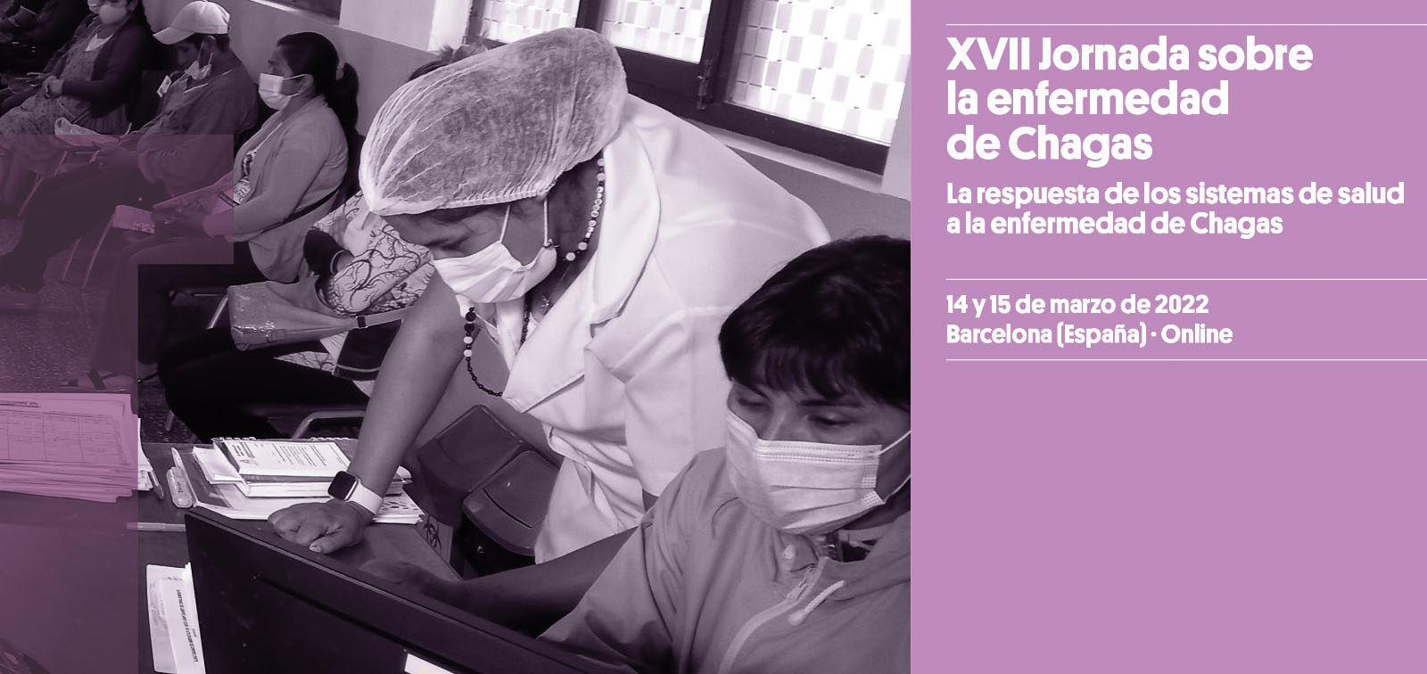 Publicació XVII Jornada sobre la malatia de Chagas