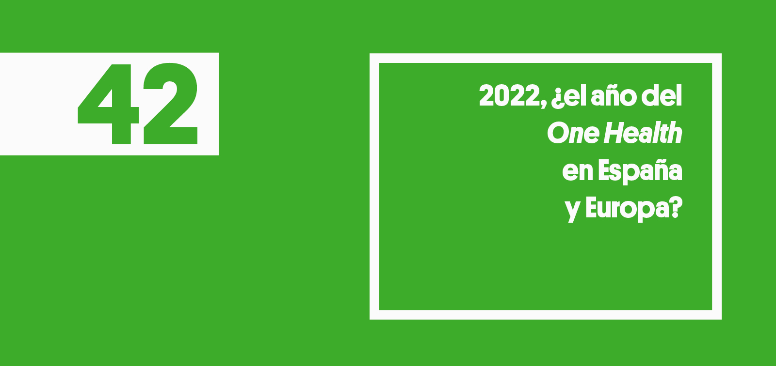 One Health España Europa