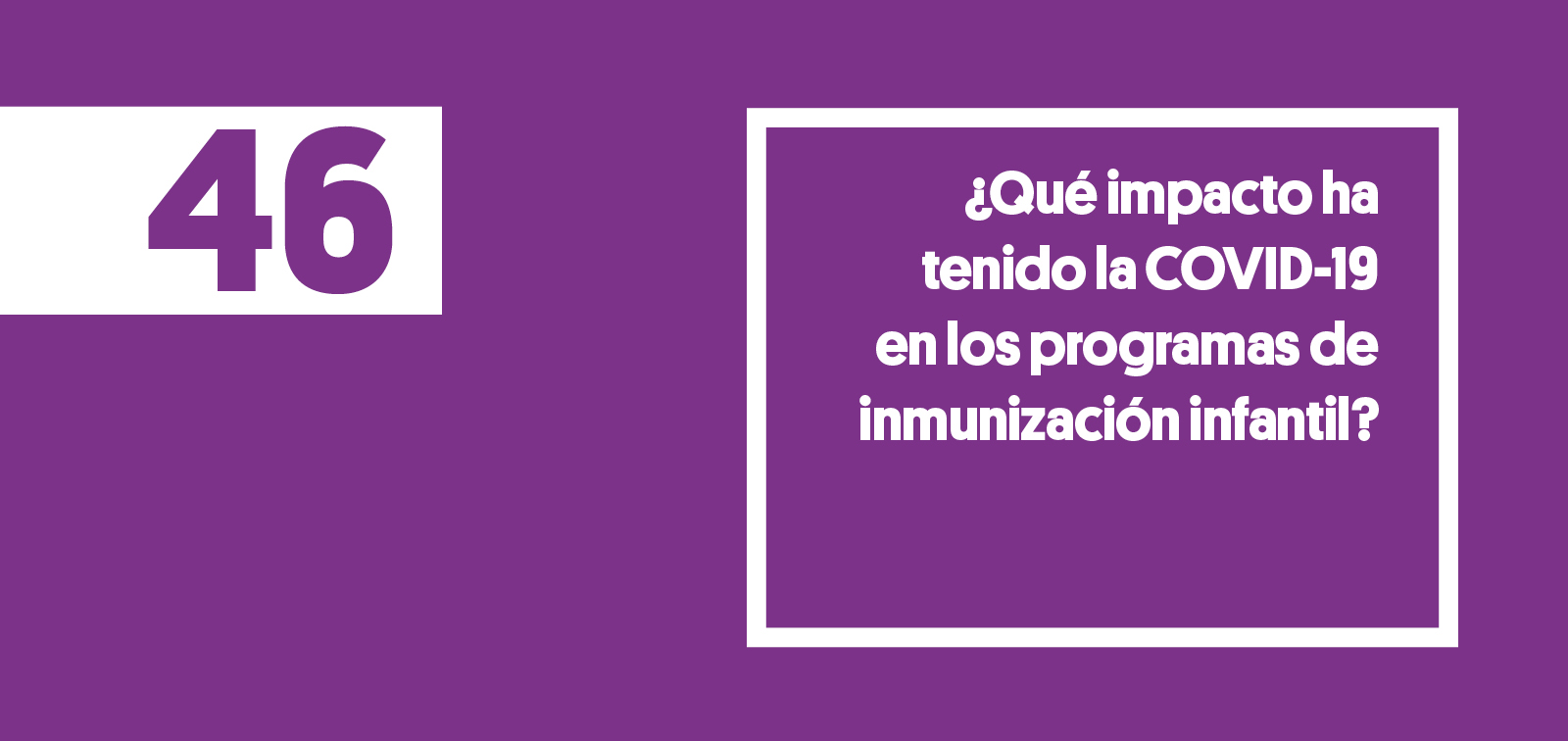 ISGlobal Covid inmunizacion infantil