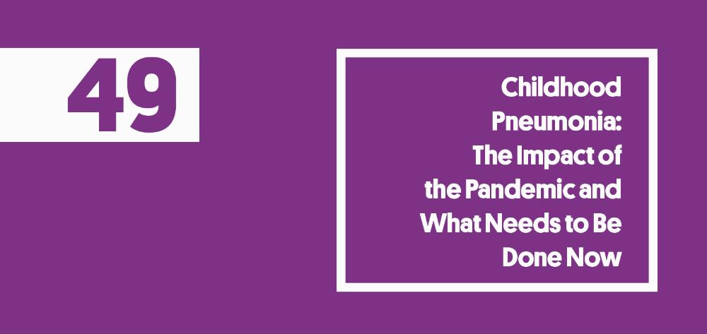 Childhood Pneumonia COVID