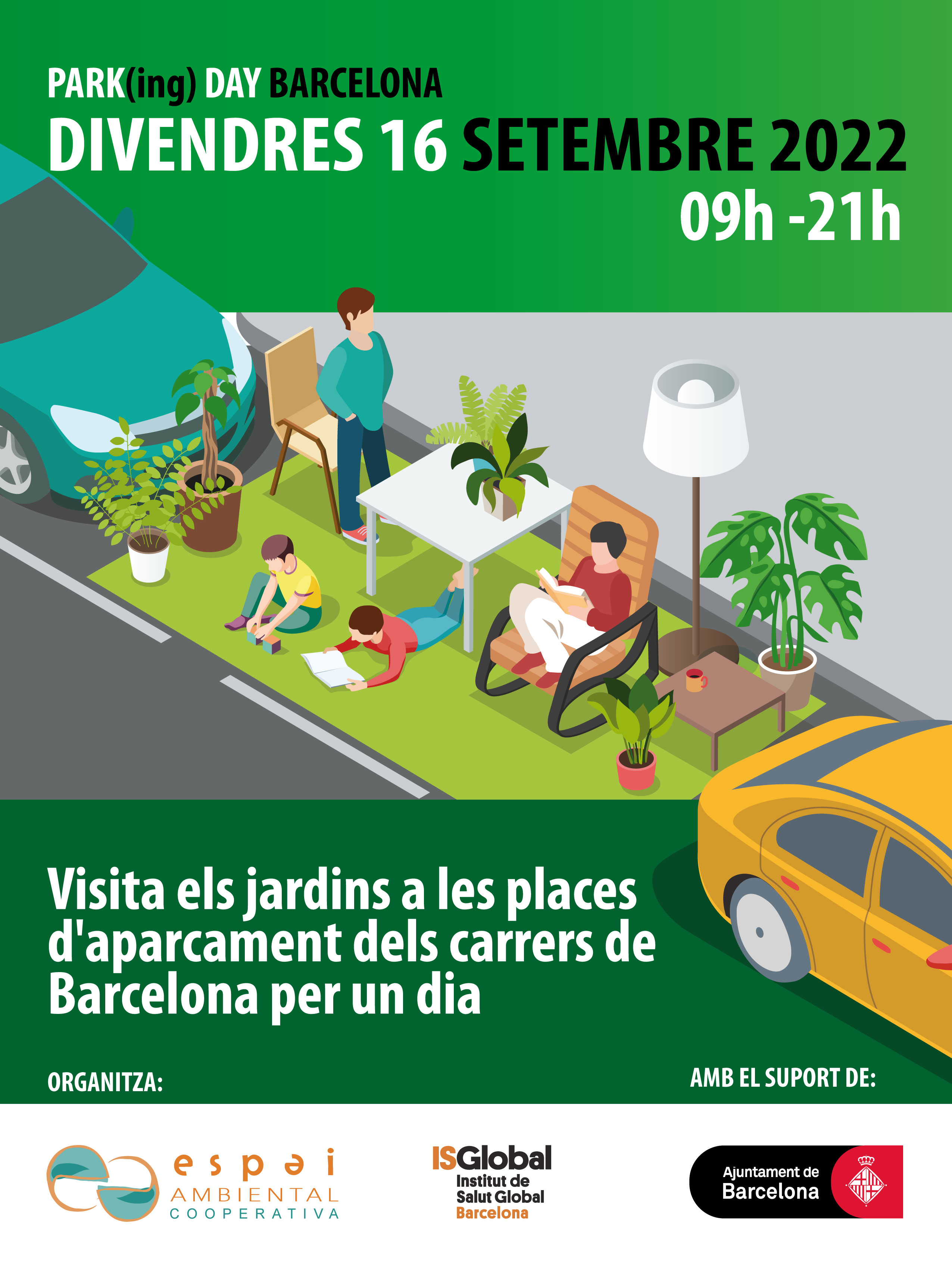 Banderola Parking Day BCN 2022