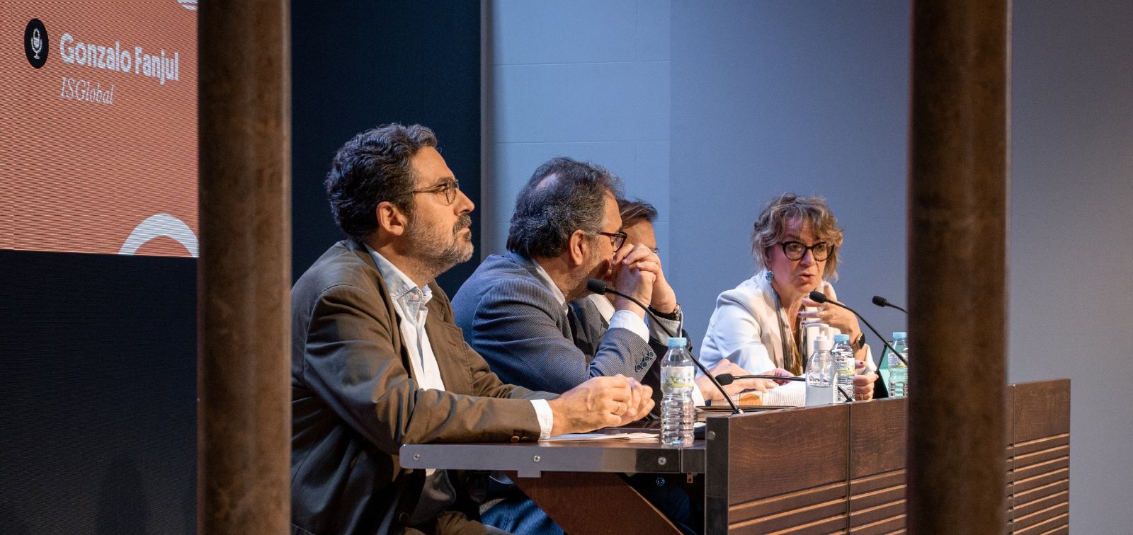 Imágenes para las páginas del Área de Traslación e Impacto de ISGlobal