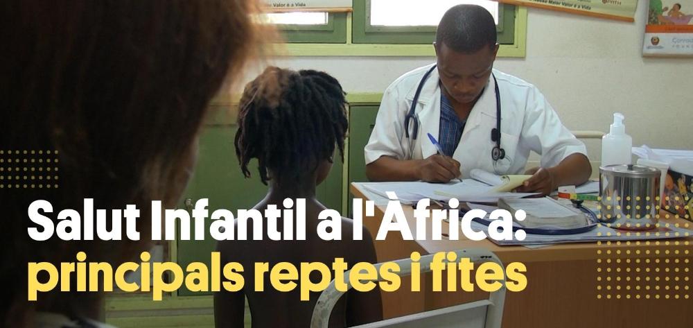 Video Salud Infantil Africa CAT