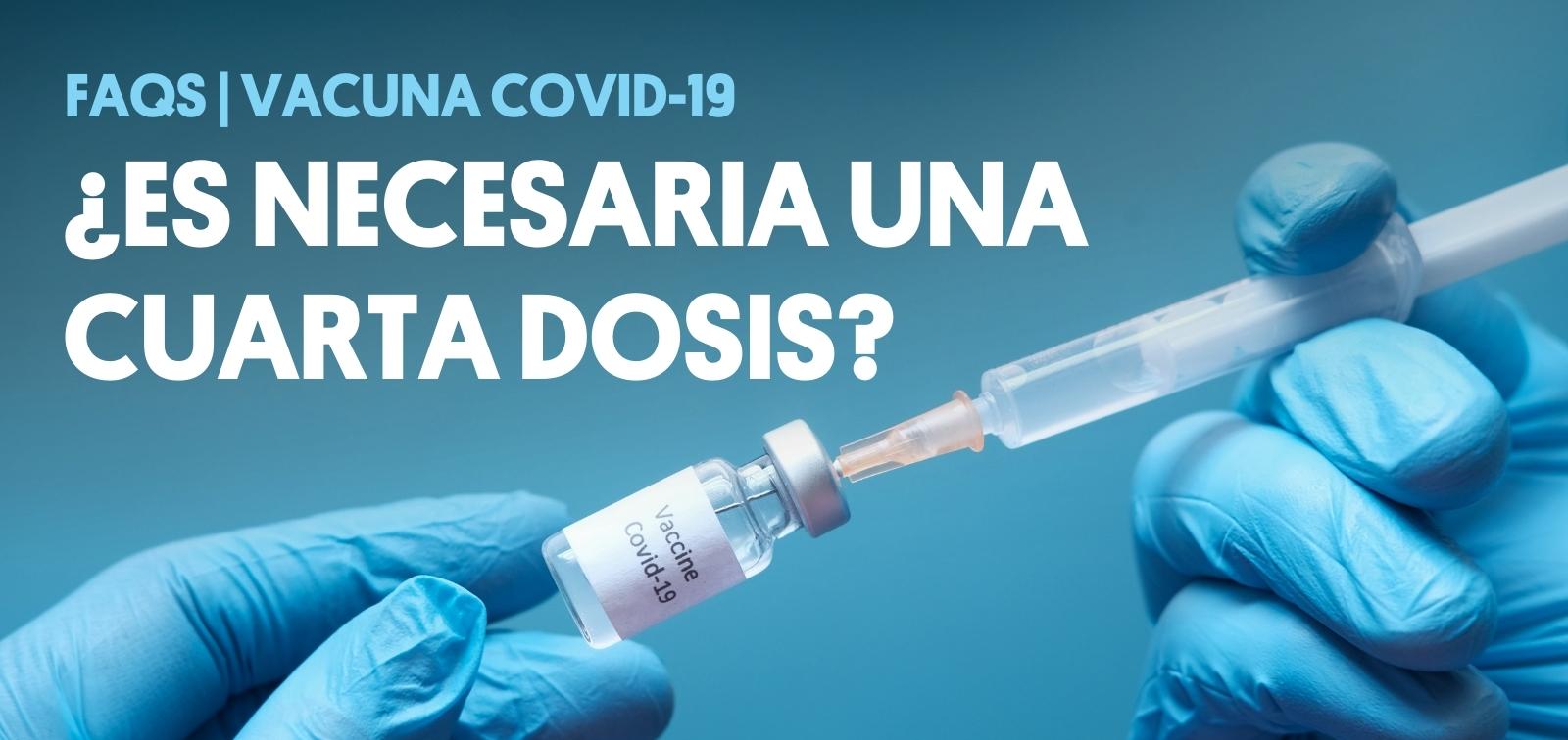 Video Vacuna COVID 4a Dosi ES
