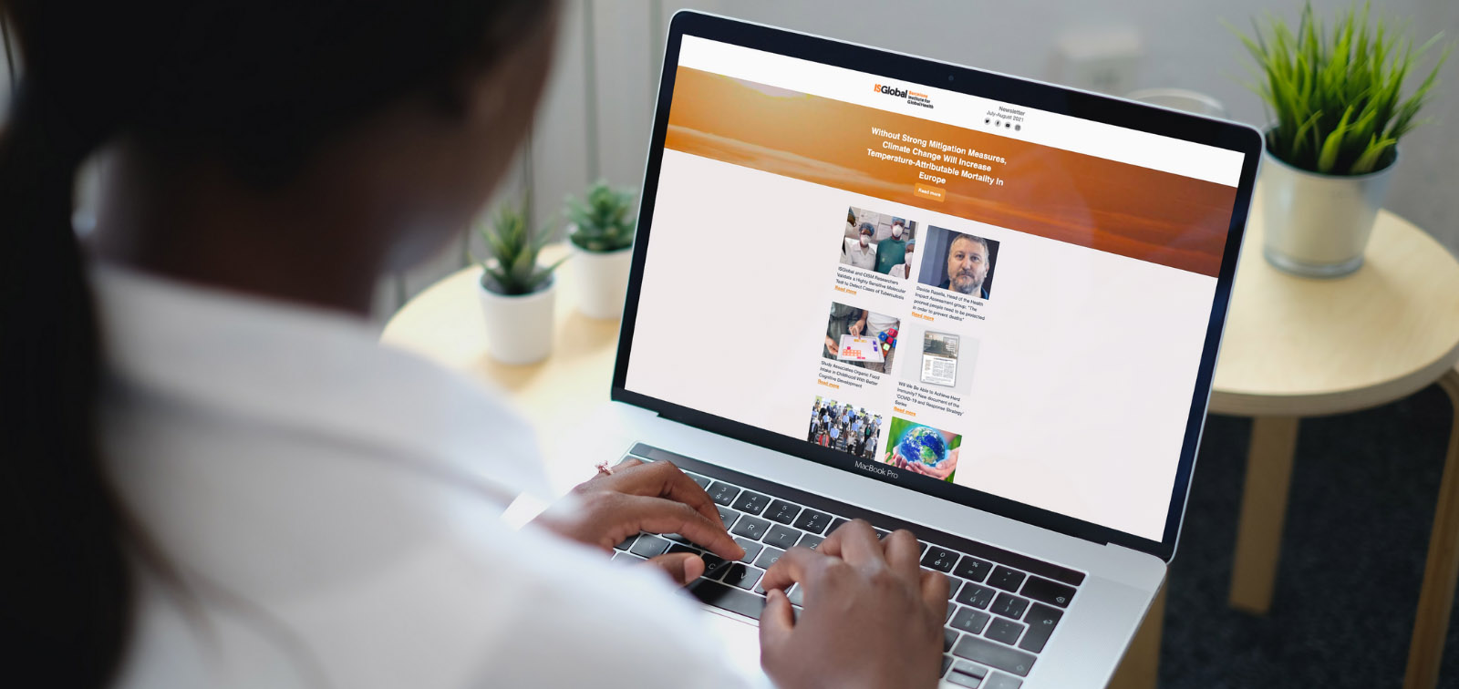 Suscríbete al boletín de noticias de ISGlobal