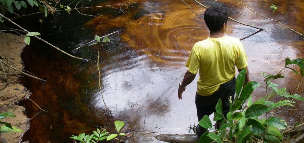 Amazonia petroleo metales indigenas