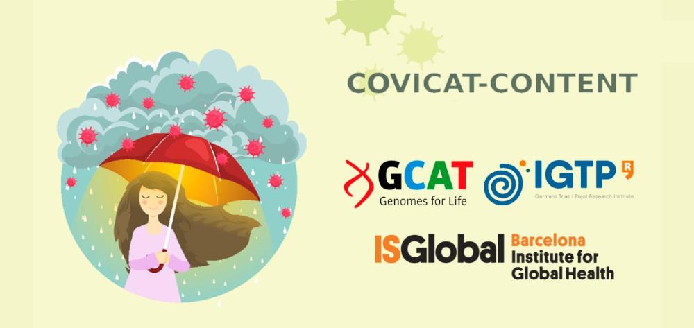 COVICAT-CONTENT Study ISGlobal GCAT-IGTP