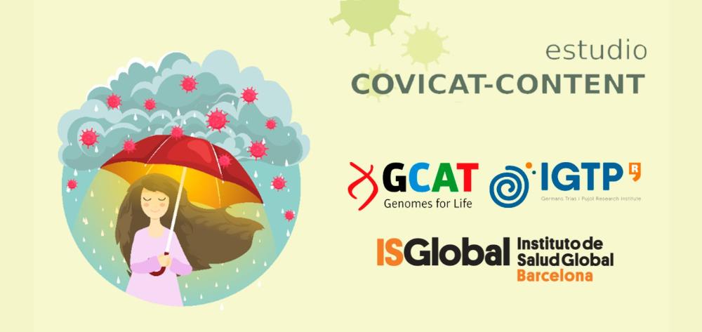 Estudio COVICAT-CONTENT ISGlobal GCAT-IGTP