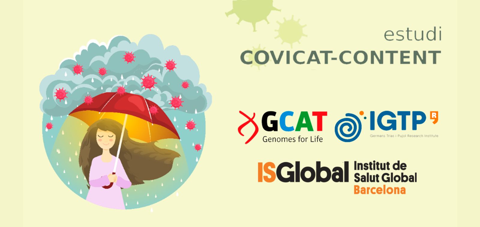Estudi COVICAT-CONTENT ISGlobal GCAT-IGTP