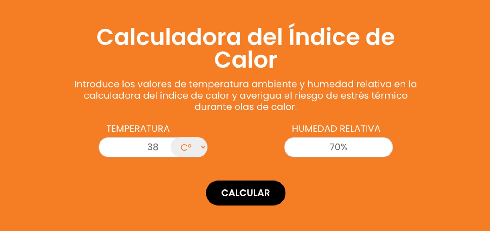 Indice de calor