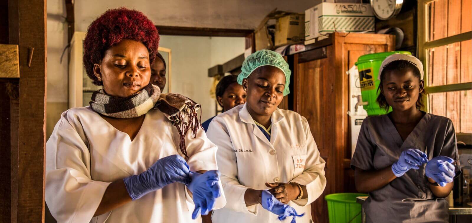 COVID vaccines Sierra Leone