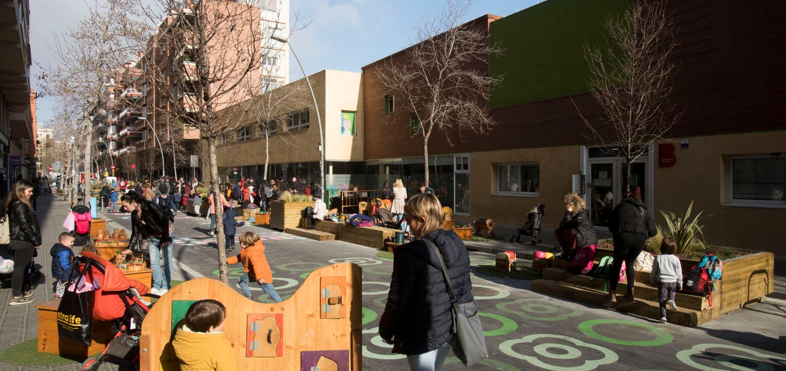 entornos escolares clean cities contaminacion infancia