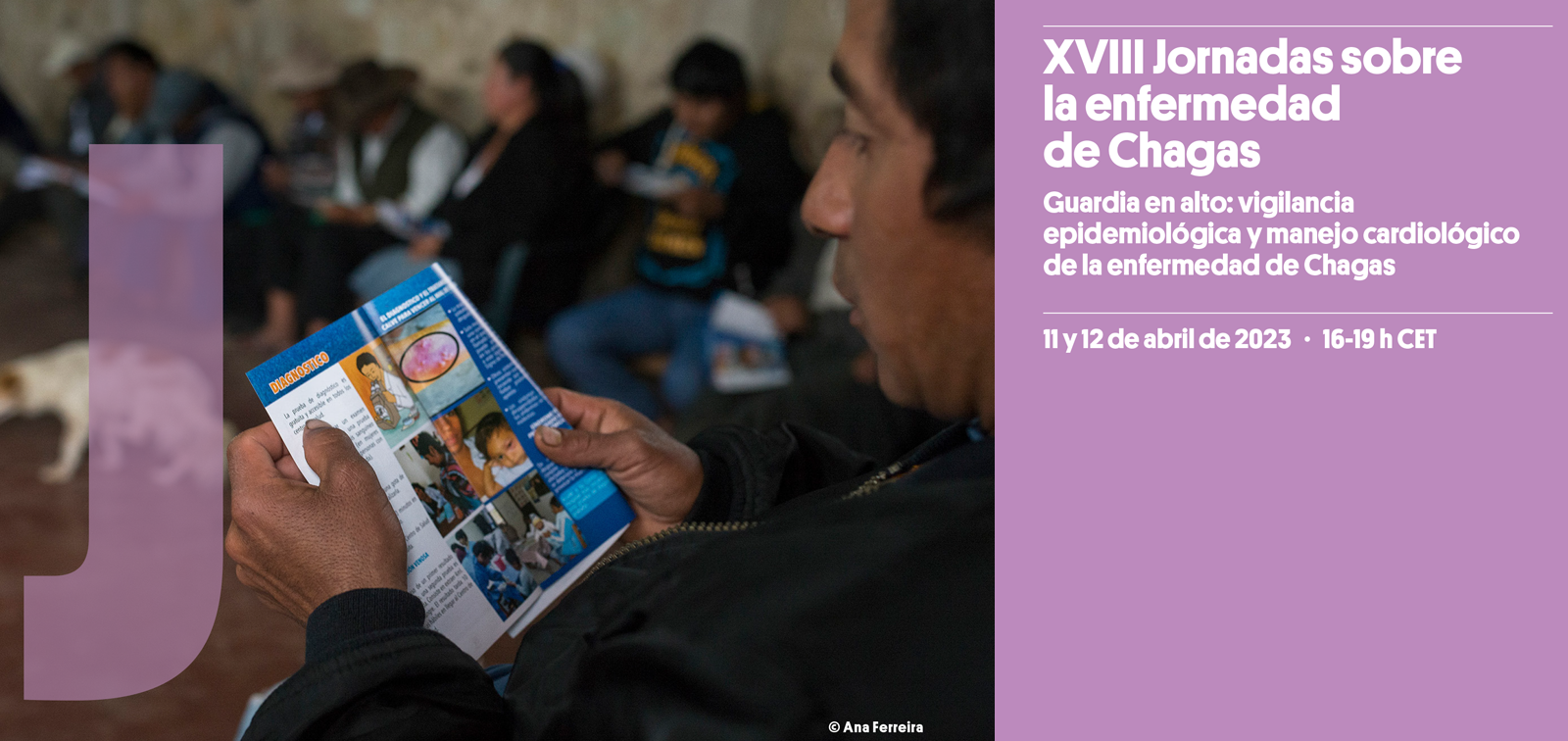 Portada de la Publicació XVIII Jornades sobre la malaltia de Chagas