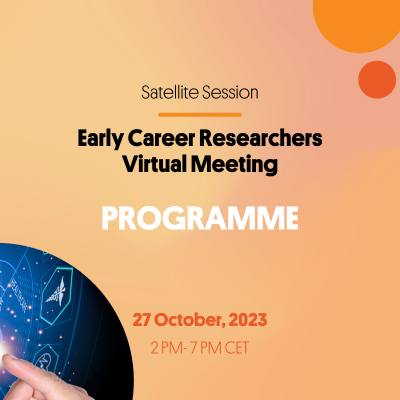 Programa de l'esdeveniment Satellite Session Early Career Researchers