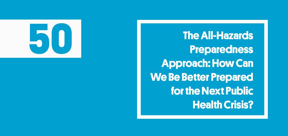 Preparedness Health Crisis All-Hazard