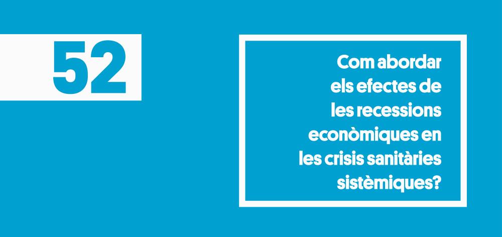 Preparacio epidemies crisis recessio