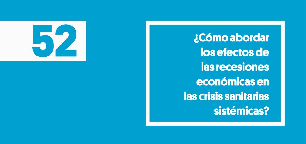 Preparacion epidemias crisis sanitarias