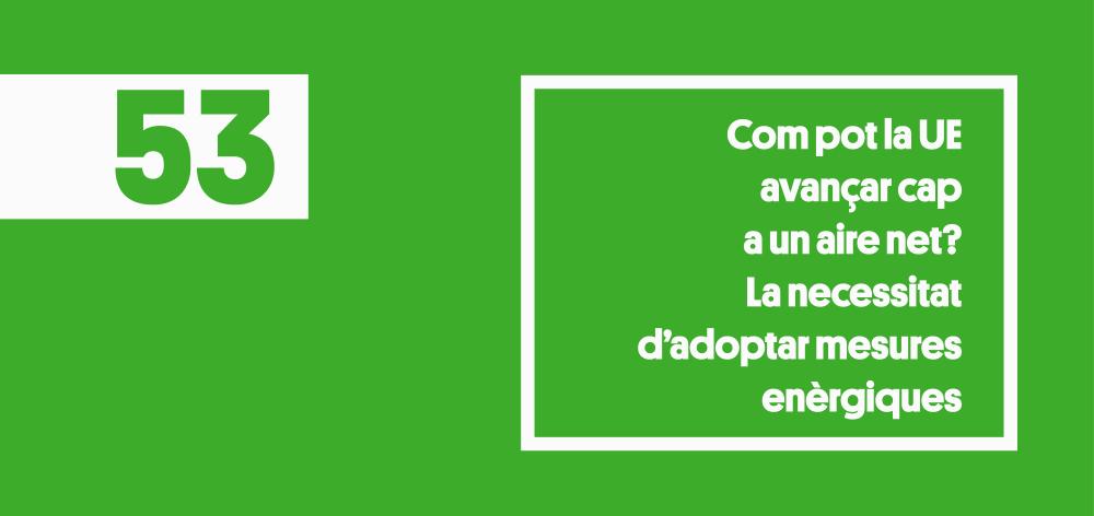 UE aire net mesures directives