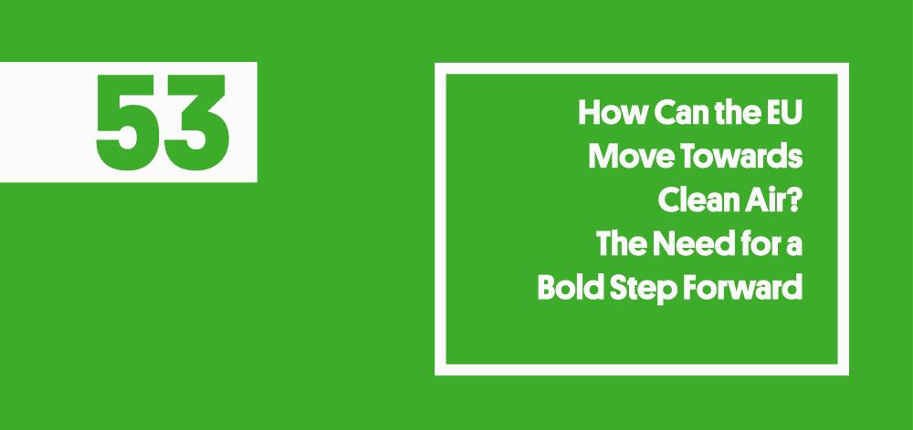 Clean Air EU directives