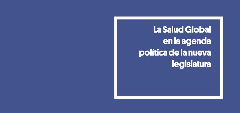 Salud Global agenda política Espana