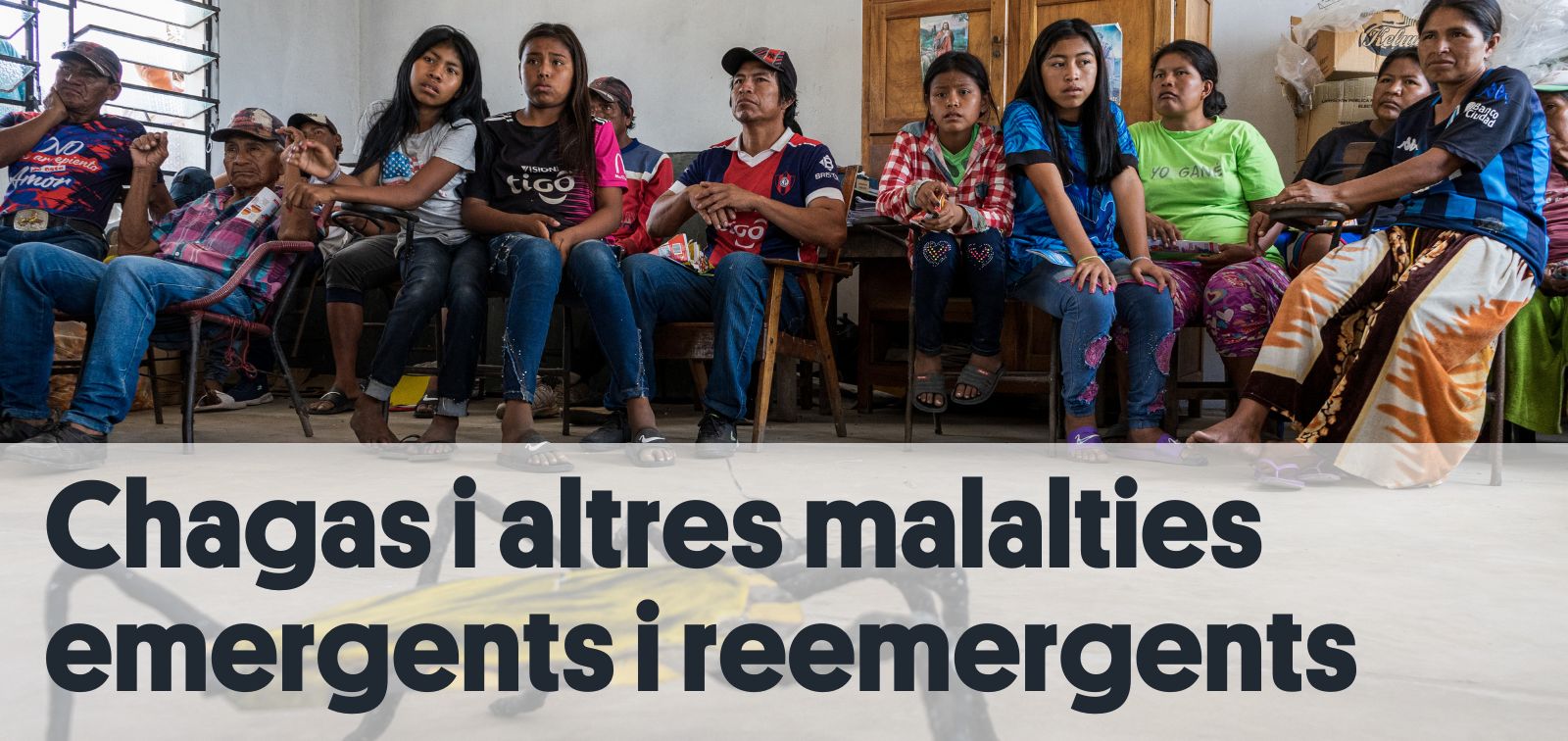 Malaltia de Chagas i altres malalties emergents i reemergents
