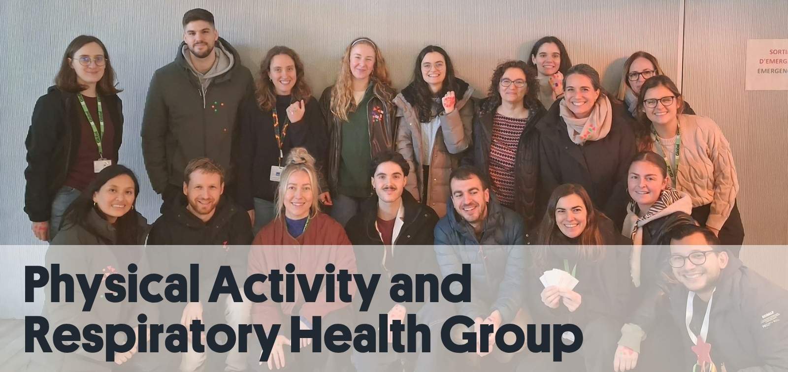 Physical Activity and Respiratory Health Group (1)