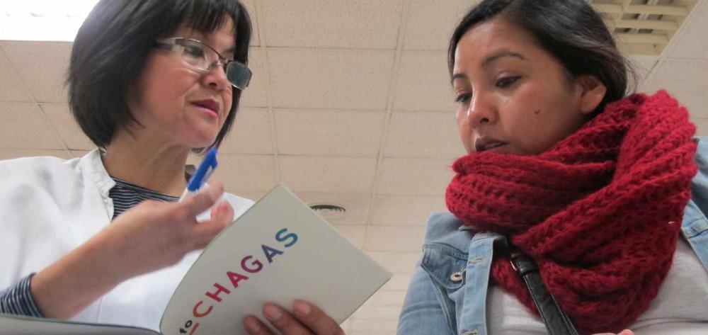 Consulta Chagas Hospital Clínic