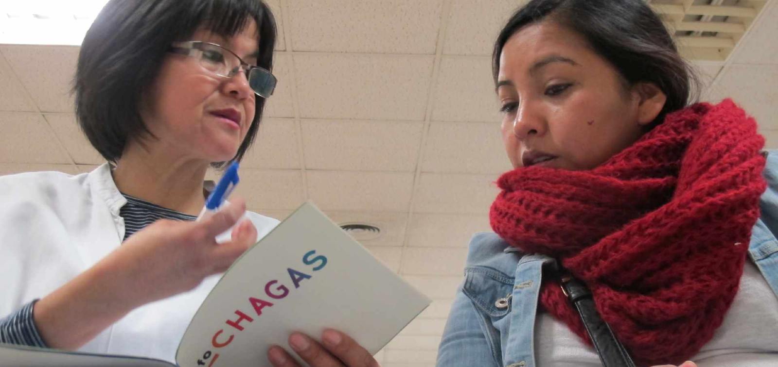 Consulta Chagas Hospital Clínic