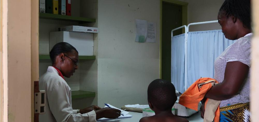 consulta malària VIH àfrica subsahariana