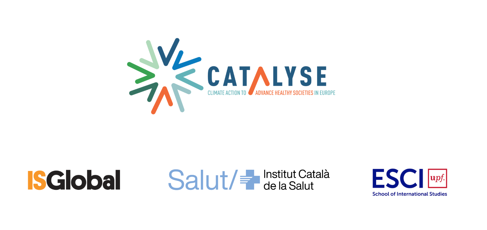 Memorando de Entendimiento entre ISGlobal, el ICS y ESCI-UPF