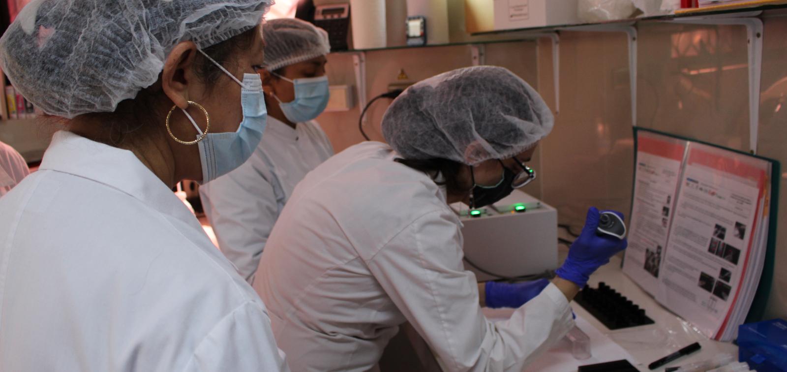 Biomarkers Chagas Bolivia