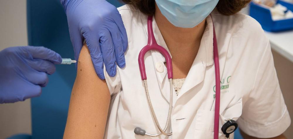 vacuna covid Hospital Clínic