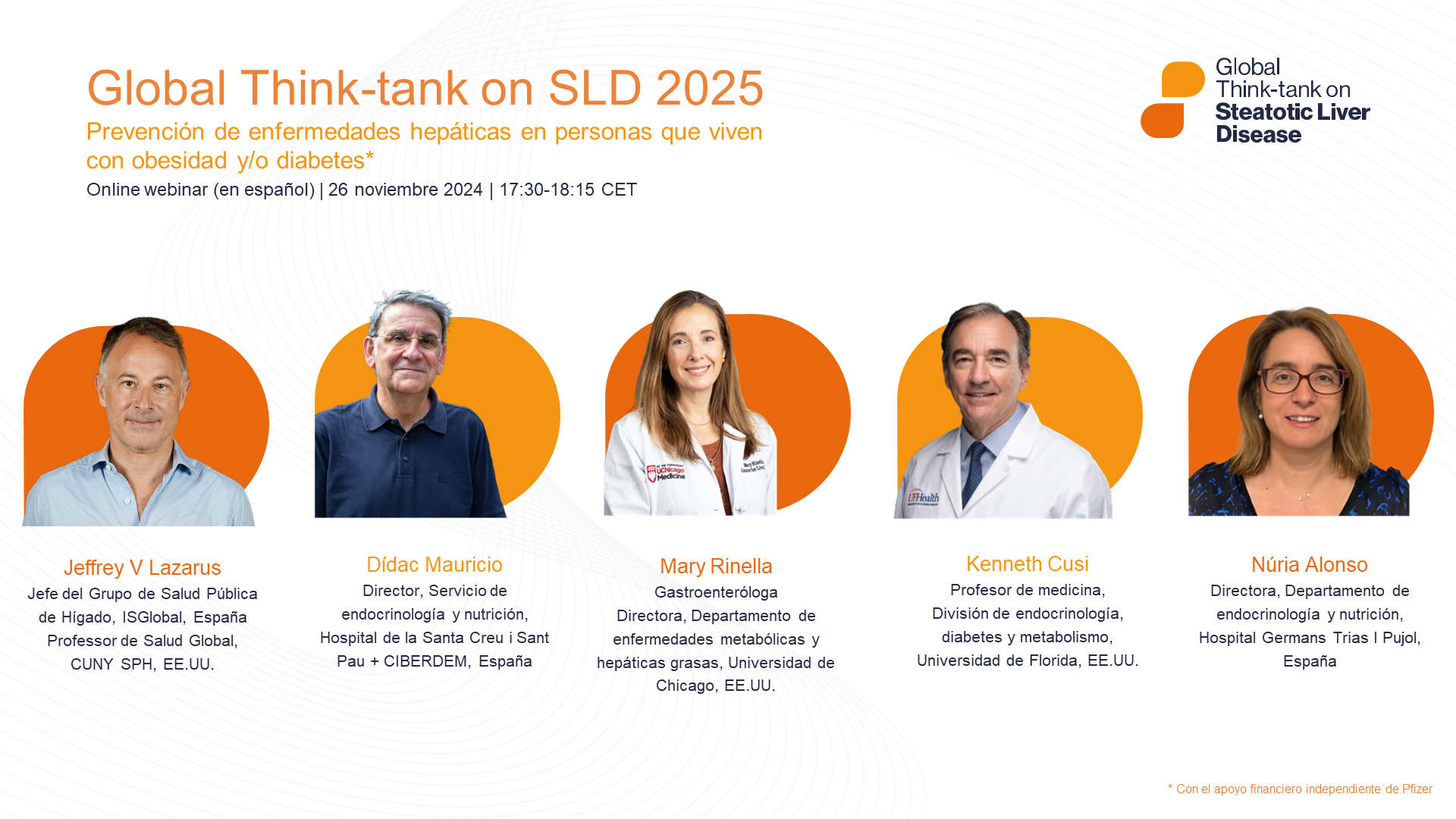 Global think-tank on steatotic liver disease: prioridades para 2025 y más allá