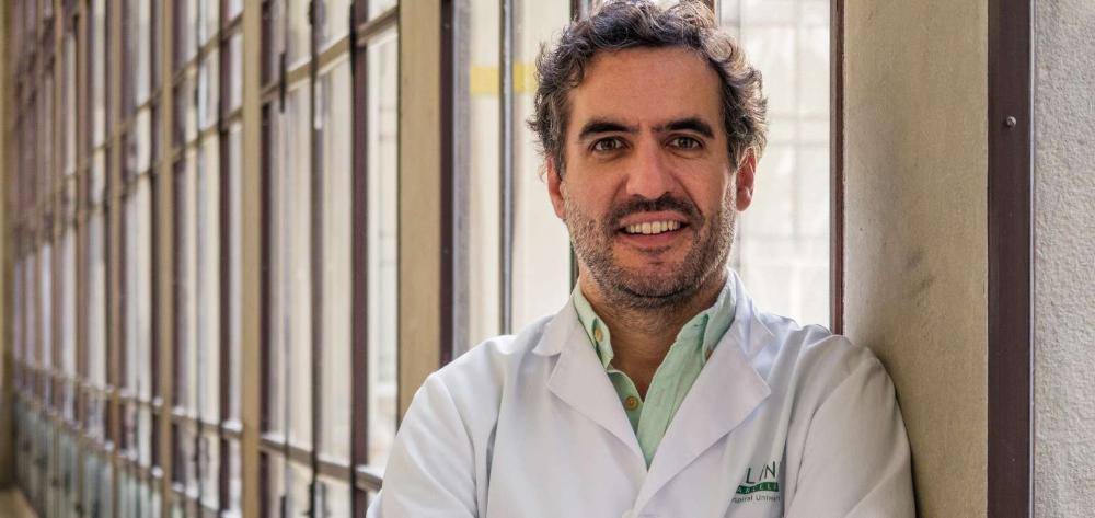 Retrato Alberto García Basteiro 2025