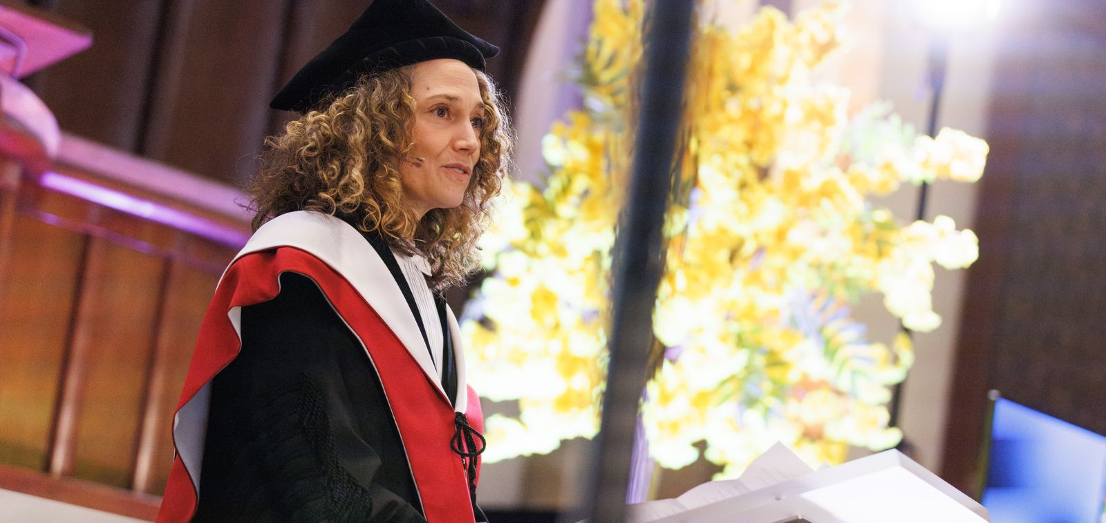 Cathryn Tonne receives Honorary Doctorate from the University of Utrecht