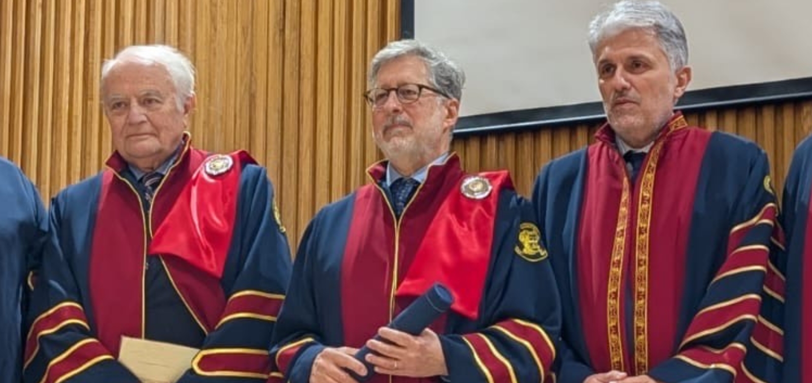 Manolis Kogevinas, investigador d'ISGlobal, rep el títol de Doctor Honoris Causa per la Democritus University of Thrace